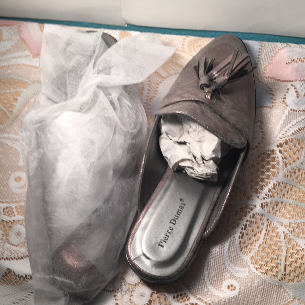 pierre dumas flat sandals